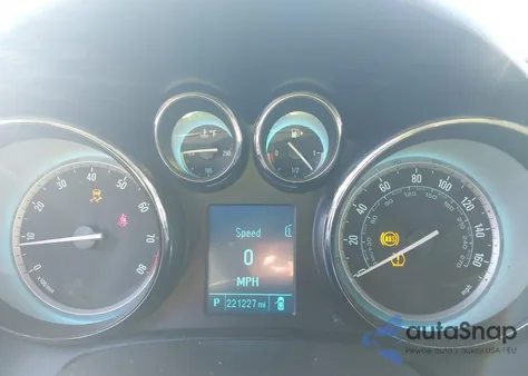 2012 Buick Verano Convenience Group from USA, damaged, VIN 1G4PR5SK9C4189210